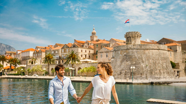 Önfeledt nyár Korčula-szigetén!