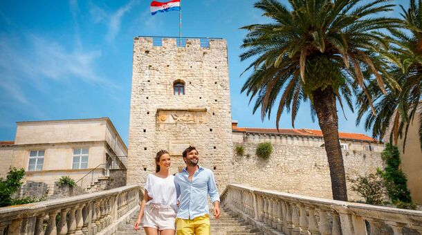 Önfeledt nyár Korčula-szigetén!