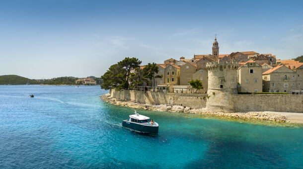 Önfeledt nyár Korčula-szigetén!