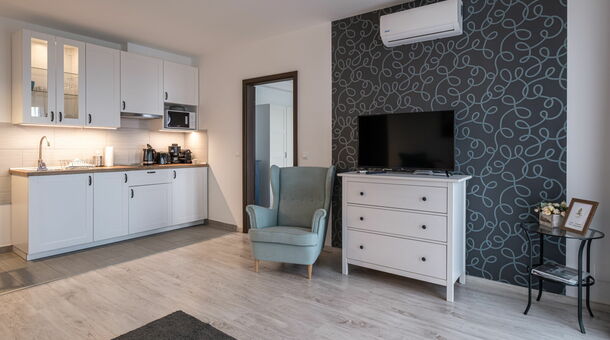 Aranymandula Apartmanok