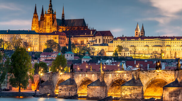 Felhőtlen pihenés a csodás Prágában!