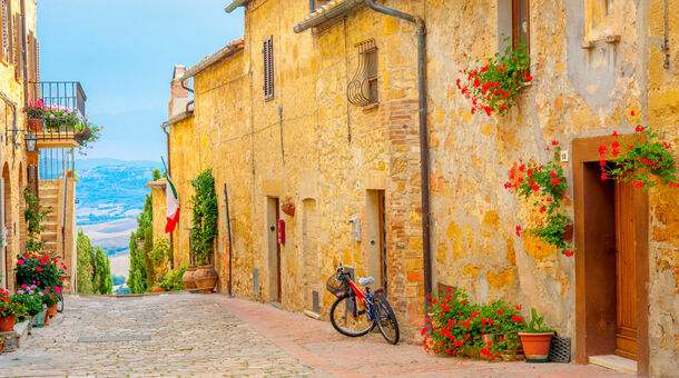 5 napos mediterrán pihenés Toszkánában!