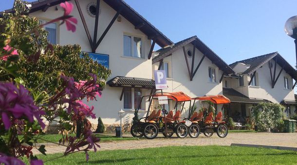 Bagolyvár Étterem & Vendégház & Wellness