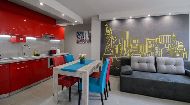 HR Apartmanház