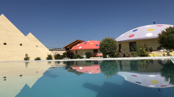 Demjén Piramis Fürdő és Üdülőpark