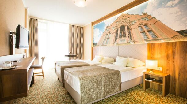 Aranyhomok Business-City Wellness Hotel****
