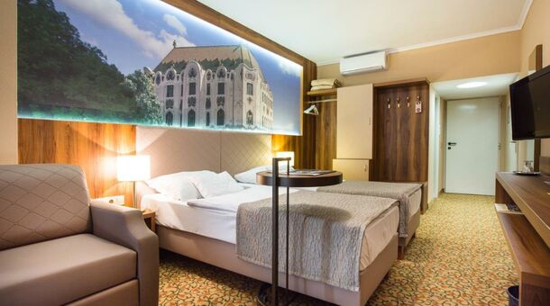 Aranyhomok Business-City Wellness Hotel****