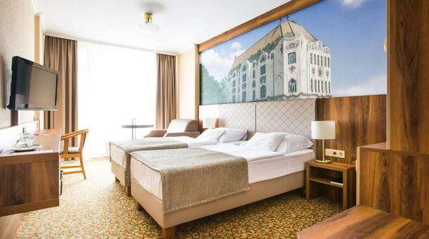 Aranyhomok Business-City Wellness Hotel****