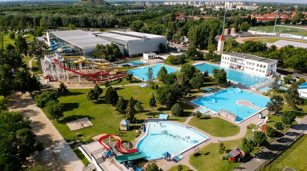 Aranyhomok Business-City Wellness Hotel****