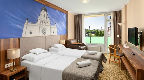Aranyhomok Business-City Wellness Hotel****