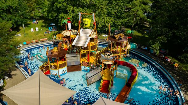 Aqua Hotel Gyula***superior
