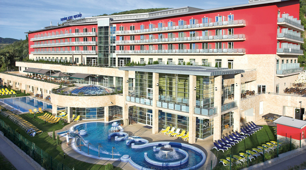 Thermal Hotel Visegrád****superior