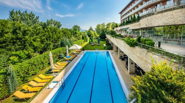 Thermal Hotel Visegrád****superior