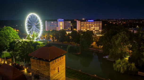 Hunguest Hotel Gyula