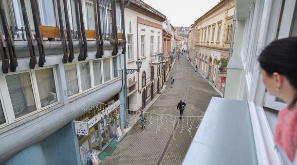 Centrooms Eger