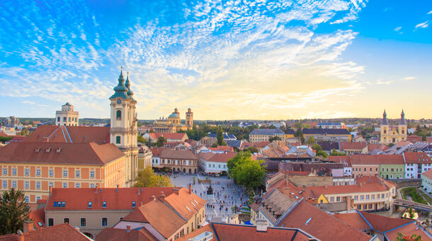 Centrooms Eger