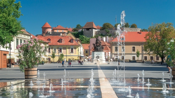 Centrooms Eger