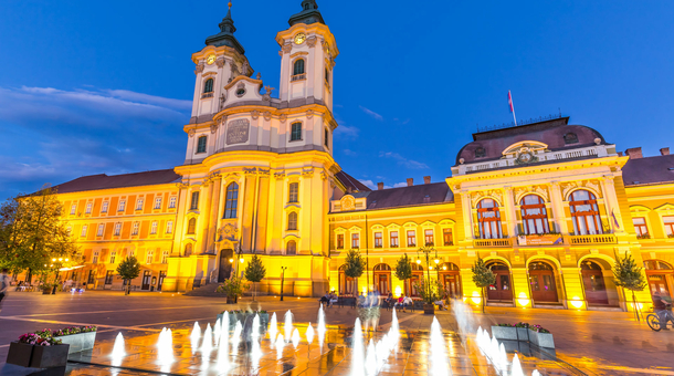 Centrooms Eger