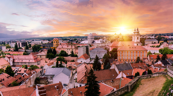 Centrooms Eger