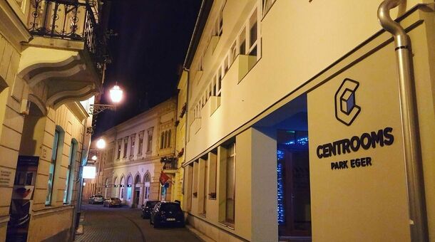 Centrooms Eger