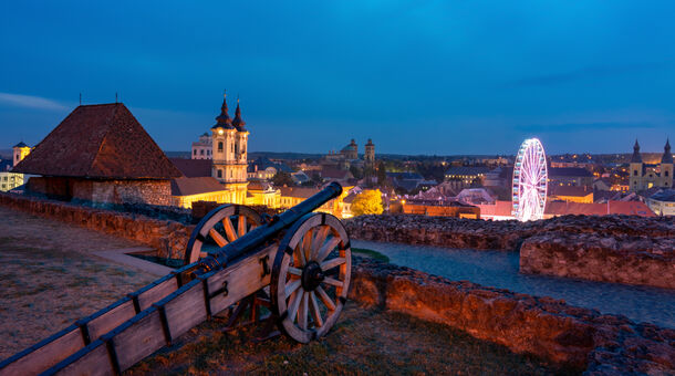 Centrooms Eger