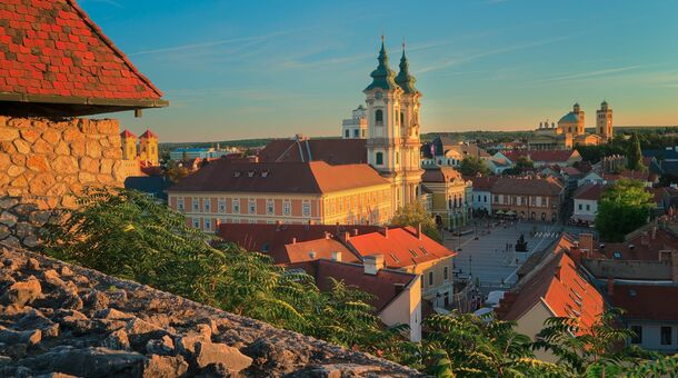 Centrooms Eger