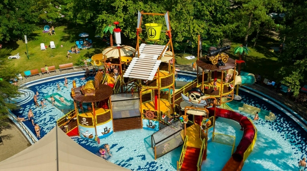 Aqua Hotel Gyula***superior