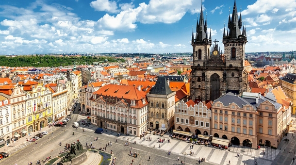 Hétvégi barangolás Prágában!