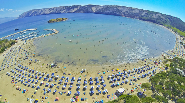 Indián nyár Rab-szigetén!