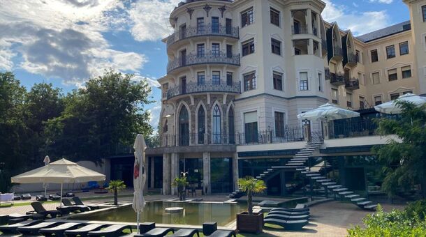 Borostyán Med-Hotel****
