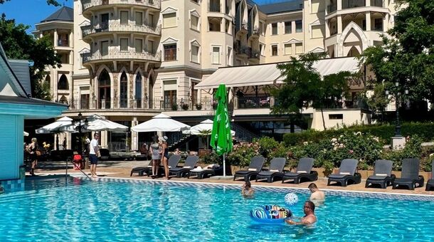 Borostyán Med-Hotel****