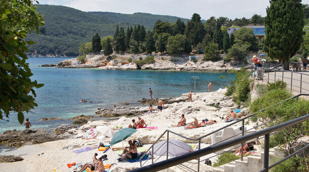 Nyár végi vakáció Rabac-on!