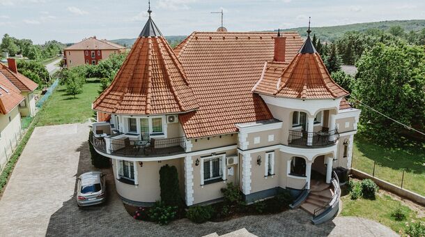 Admirál Villa Panzió