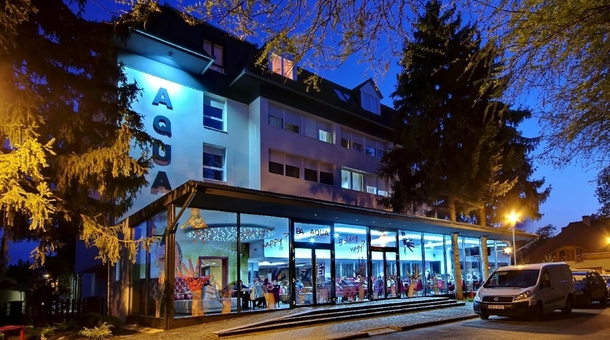 Aqua Hotel Gyula***superior