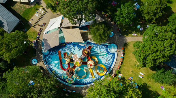 Aqua Hotel Gyula***superior