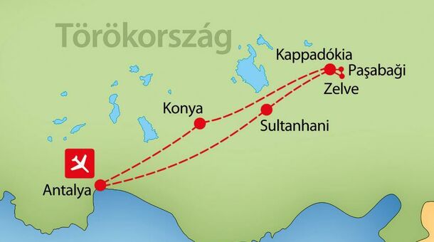 Mesés körutazás Törökországban!