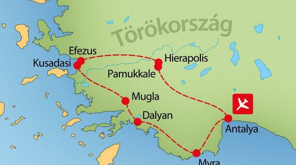 Páratlan körutazás Törökországban!