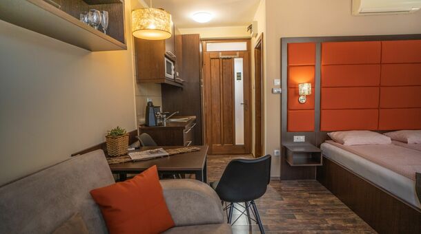 4 Ász Deluxe Apartman