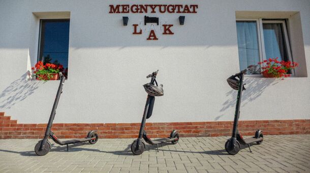 Megnyugtat-lak Apartmanház