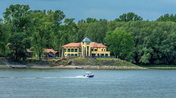 Sziget Hotel Veránka