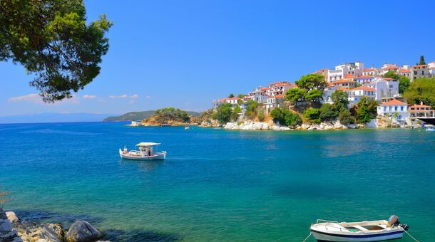 Tengerparti nyaralás Skiathos szigetén!