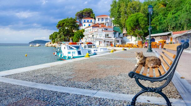 Tengerparti nyaralás Skiathos szigetén!