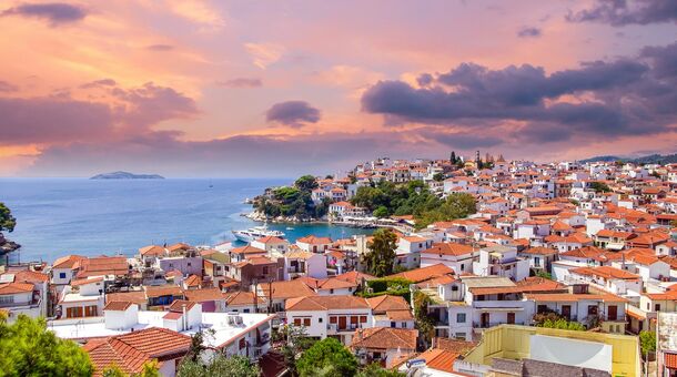 Tengerparti nyaralás Skiathos szigetén!