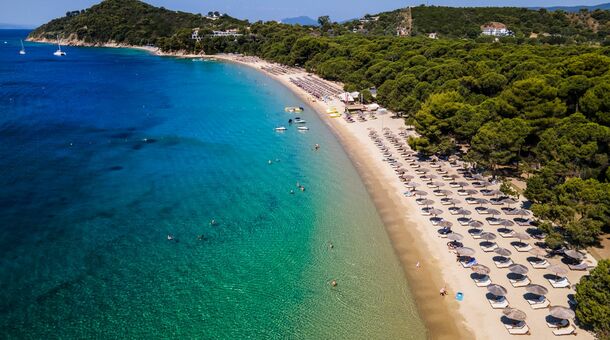 Tengerparti nyaralás Skiathos szigetén!