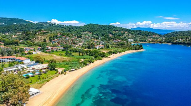 Tengerparti nyaralás Skiathos szigetén!