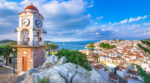 Tengerparti nyaralás Skiathos szigetén!