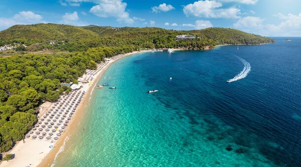Tengerparti nyaralás Skiathos szigetén!
