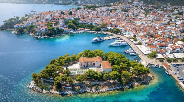 Tengerparti nyaralás Skiathos szigetén!