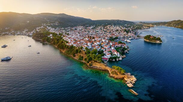Tengerparti nyaralás Skiathos szigetén!