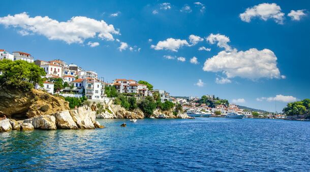 Tengerparti nyaralás Skiathos szigetén!